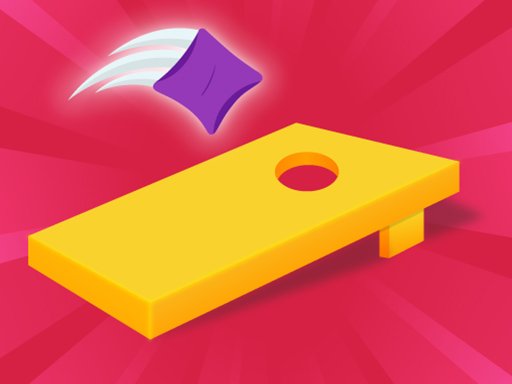 Exciting gameplay in Corn Hole 3D with colorful graphics