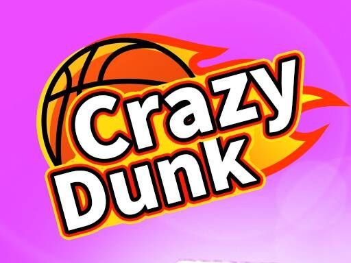 Exciting gameplay of Crazy Dunk with colorful basketball action