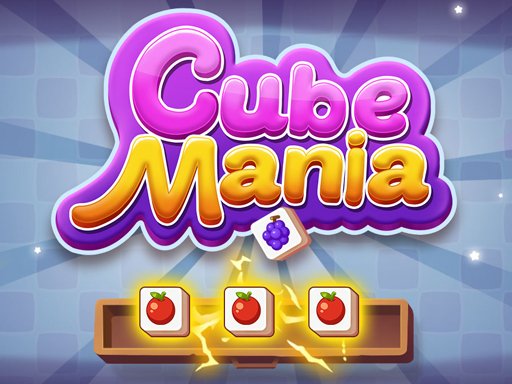 Cube Mania gameplay featuring colorful blocks and puzzles