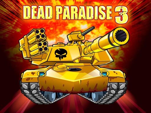 Exciting scene from Dead Paradise 3 with vehicles racing through explosions