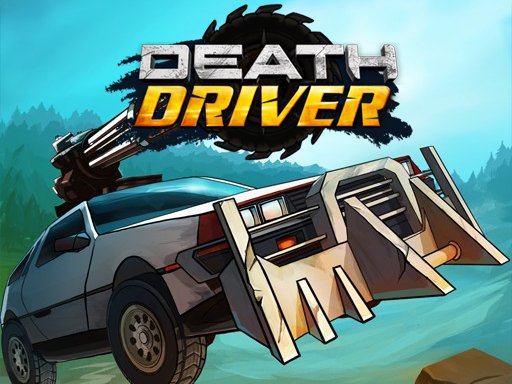 Exciting scene from Death Driver with zombies and armored cars