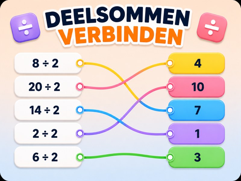 Exciting screenshot of Division Connect game with colorful math challenges