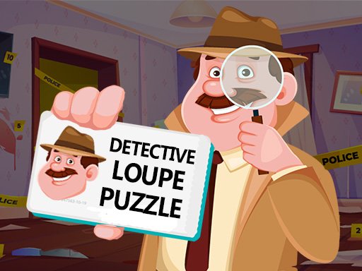 Detective Loupe Puzzle — a thrilling mystery game scene