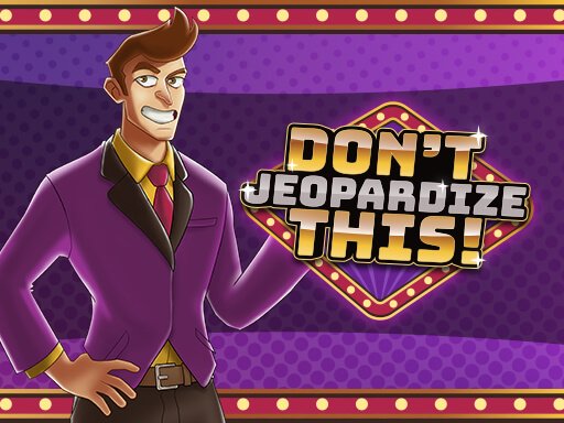 Exciting quiz game scene with colorful questions and answers