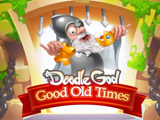 Create your medieval kingdom in Doodle God Good Old Times