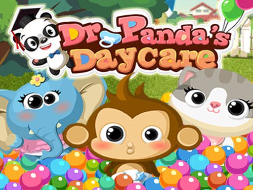 Screenshot of Dr Panda Daycare with cute baby animals