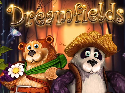 Dreamfields — colorful magical world filled with cute creatures