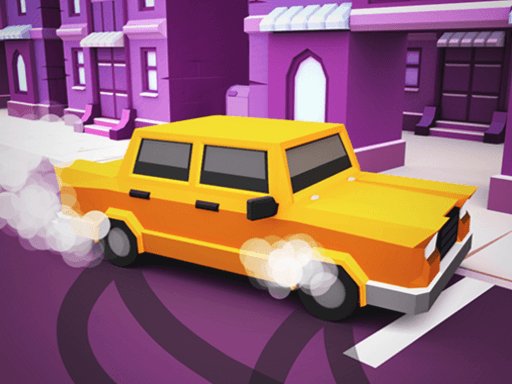 Exciting screenshot of Drift Parking with cars drifting into parking spots
