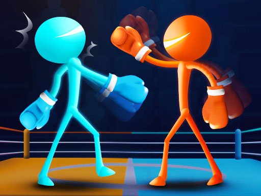 Exciting scene from Drunken Spin Punch with spinning characters and colorful backgrounds