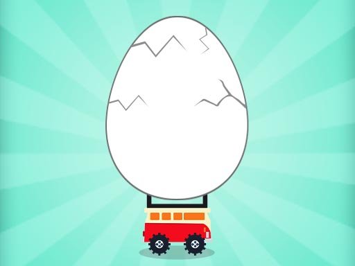 Eggy Car — a fun game with an egg wobbling on a car roof