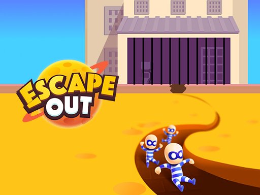 Escape Out — thrilling screenshot of the escape game