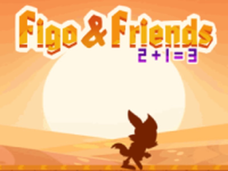 Figo And Friends Math — colorful and engaging math game screenshot