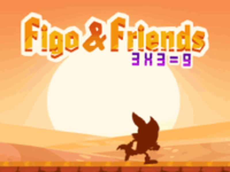 Figo And Friends Times Tables — colorful screenshot of the game