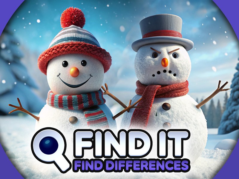 Find It - Find The Differences — vibrant screenshot of the game