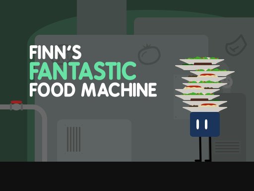 Finn's Fantastic Food Machine — colorful kitchen game scene