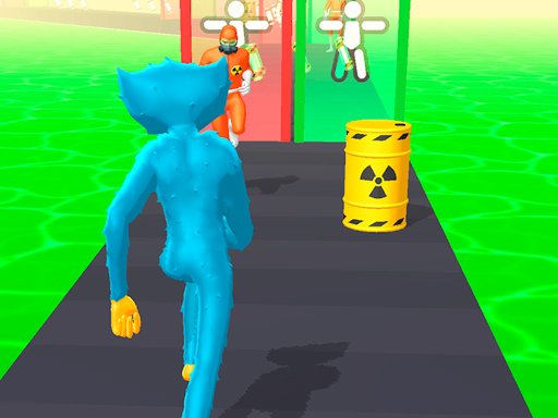 Freaky Monster Rush — a funny monster racing through obstacles