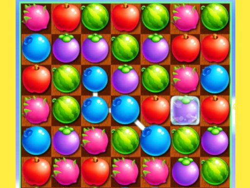 Fruit Match — colorful fruits matching puzzle game screenshot