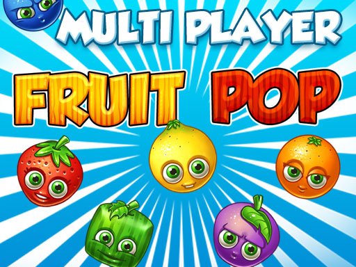 Exciting gameplay of Fruit Pop Multiplayer with colorful fruits popping