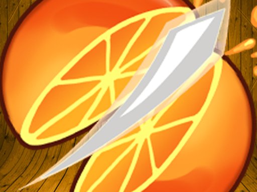 Fruit Slice game showing colorful fruit being sliced in action