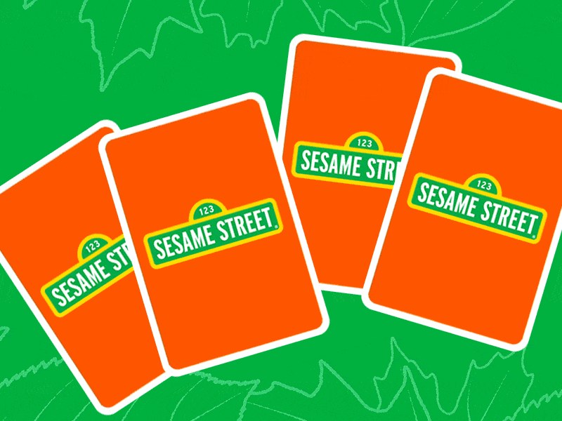 Memory Game: Counting Outdoors — vibrant outdoor scene with colorful cards