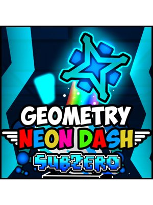 Exciting screenshot of Geometry Neon Dash Subzero gameplay