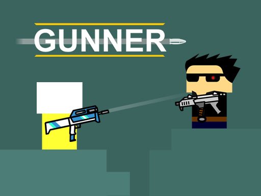 Gunner — action-packed screenshot of the game