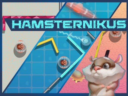 Hamsternikus — a scientist trapped in a hamster's body navigating mazes