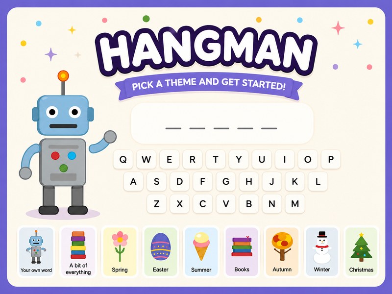 Hangman (With Themes)