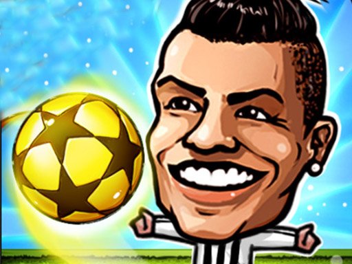 Exciting soccer match in Head to Head Soccer game