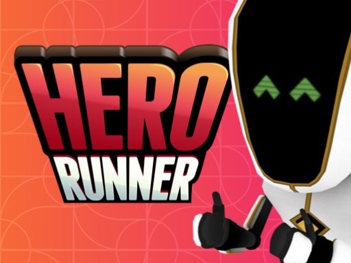 Hero Runner — exciting game screenshot with vibrant colors