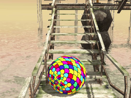 Exciting scene from Island Survival 3D with lush greenery and a player exploring