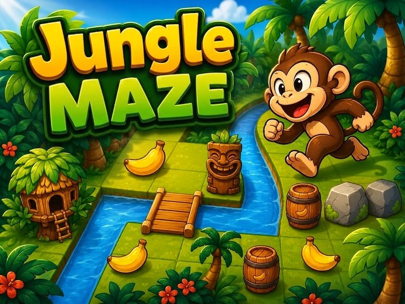 Jungle Maze
