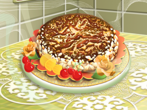 Cheesecake Maker — fun scene of kids baking a cheesecake