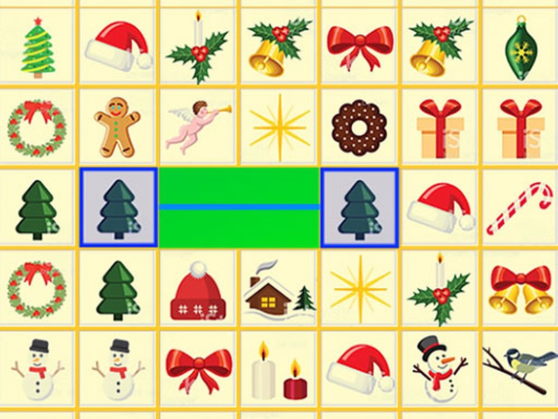 KrisMas Mahjong — vibrant Christmas-themed tile matching game
