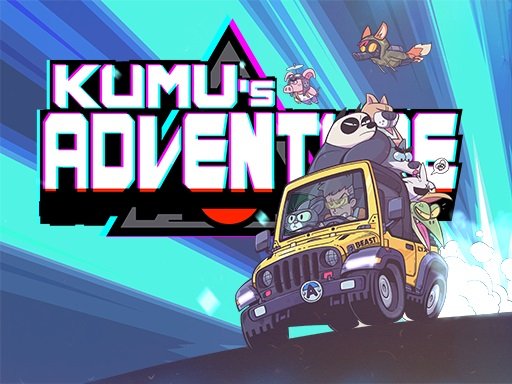 Kumu's Adventure — vibrant scene with colorful graphics and magical landscapes