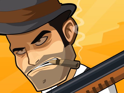 Mafia Wars — action-packed scene of cowboys battling villains