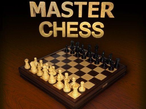 Exciting chess game with stylish pieces on a sleek board