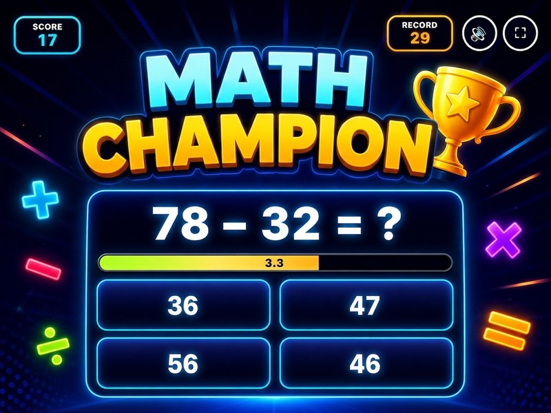 Math Champion