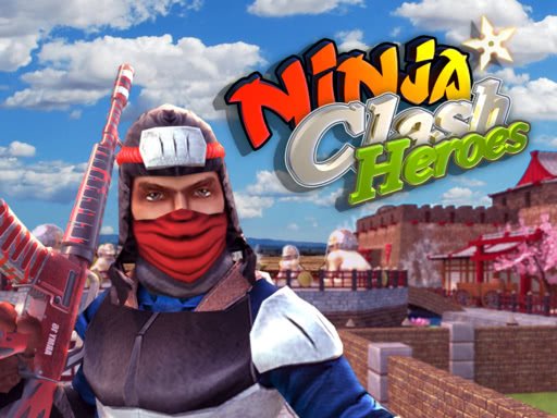 Ninja Clash Heroes — action-packed scene with ninjas battling