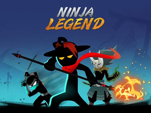 Ninja Legend — action-packed scene with ninjas battling