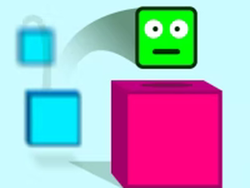 Colorful scene of kids jumping on numbers in a fun math game