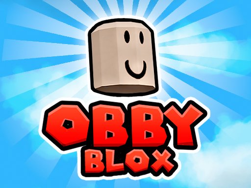 Exciting scene from Obby Blox Parkour with vibrant platforms and obstacles