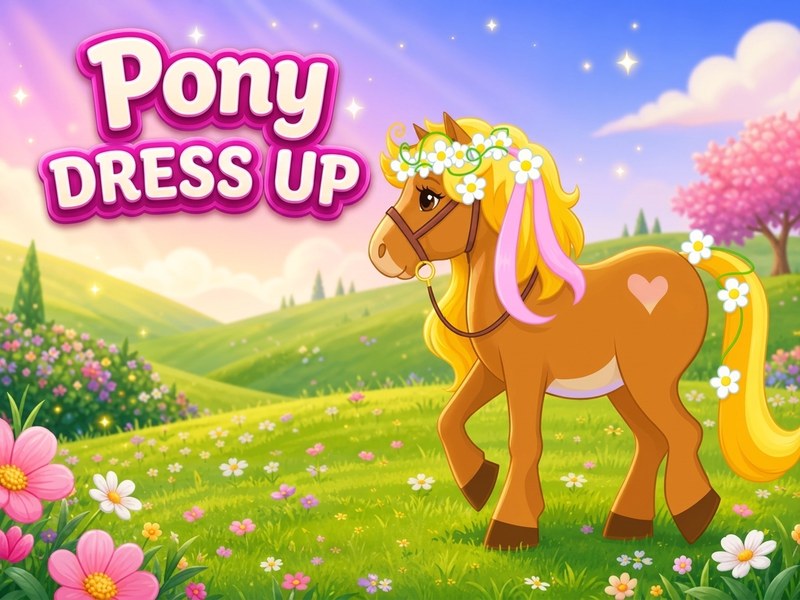Pony Dress Up