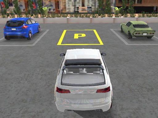 Real Car Parking — thrilling screenshot of the gameplay