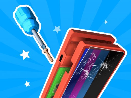 Repair It — a fun scene of kids repairing gadgets together