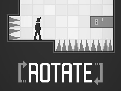 Exciting scene from Rotate showcasing gravity manipulation and puzzles