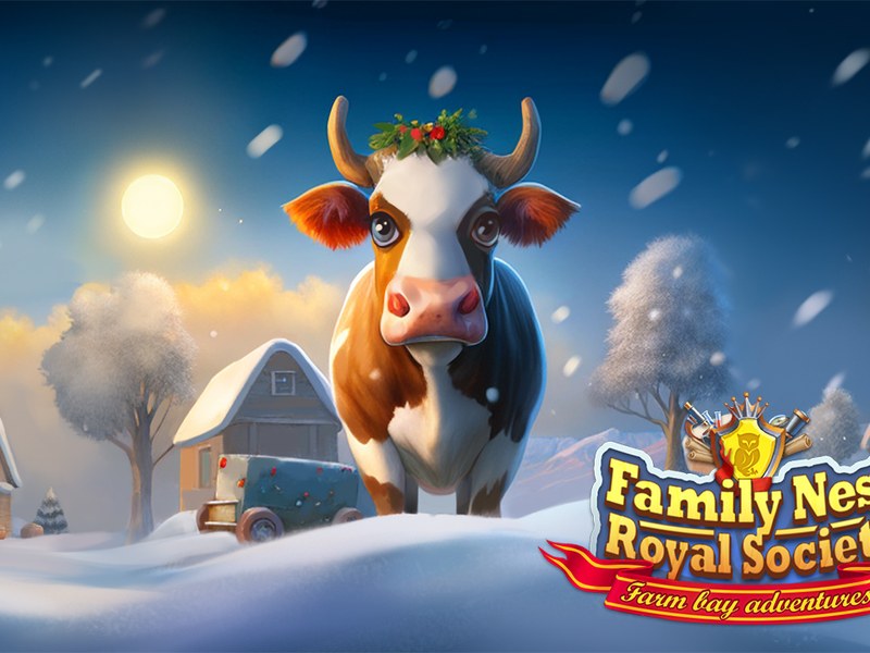 Explore the mysterious farm in Royal Society with fun tasks and puzzles
