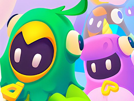 Run Boys — colorful screenshot of kids racing and jumping