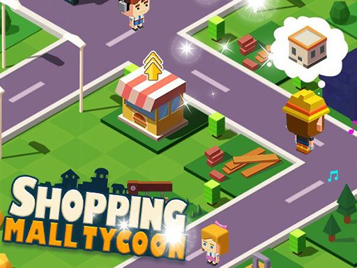 Exciting scene of players building their shopping mall empire