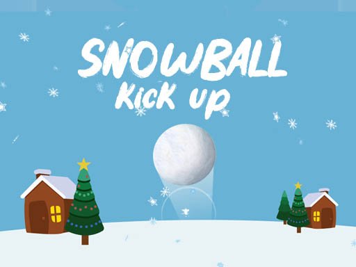 Exciting scene of players keeping snowballs in the air